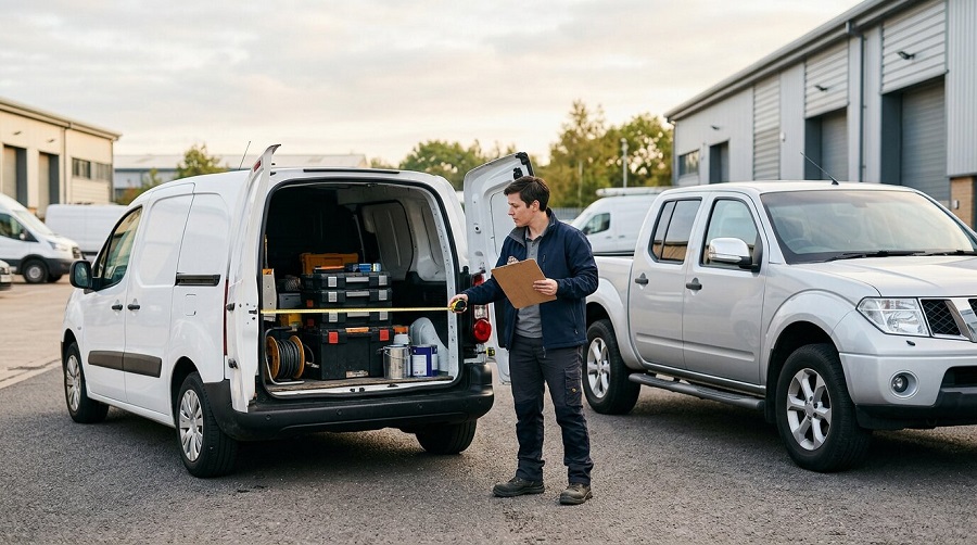 The Small Business Guide to Selecting the Right Van or Pickup